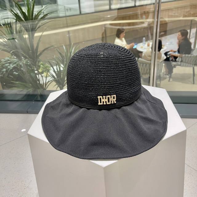 Dior迪奥23年早秋新款贝雷帽贝雷帽 头围57Cm Ddd