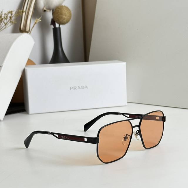 Pradx 普拉x达新款太阳镜 Model Spr A55 Size 71口14-145眼镜墨镜太阳镜 Ddd