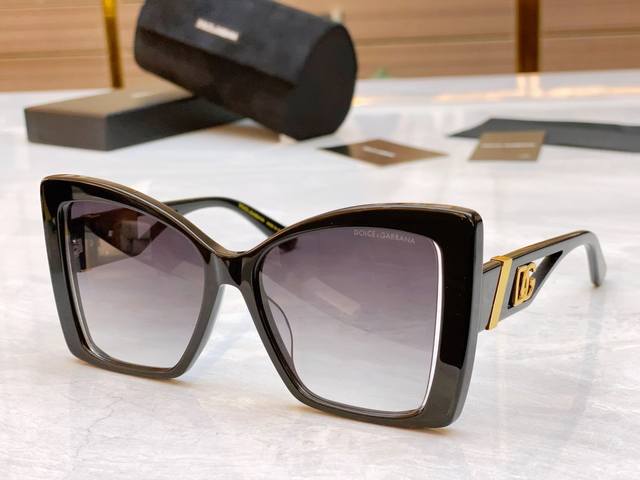 Dolce & Gabbanx 新款太阳镜 Model Dg6186 Size 53口20-145眼镜墨镜太阳镜 Ddd