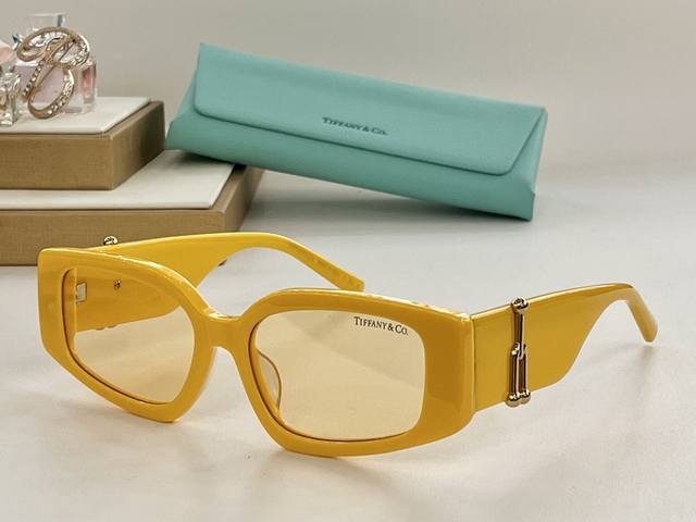 蒂芙家 Tiffany & Co. Tf2334 Size 52口16-140 时尚太阳镜架 L多色可选 太阳镜 P眼镜墨镜太阳镜 Ddd