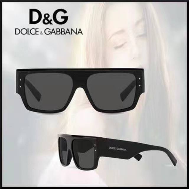 Dolce & GabbanxModel Dg 4457Size 56口19-145眼镜墨镜太阳镜 Ddd