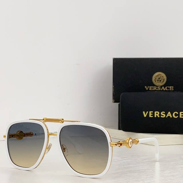 Versacemodel:Ve4454Size:55口18-140眼镜墨镜太阳镜 Ddd