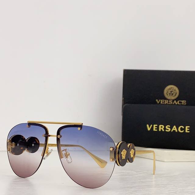Versacemodel:Ve6741Size:60口18-145眼镜墨镜太阳镜 Ddd