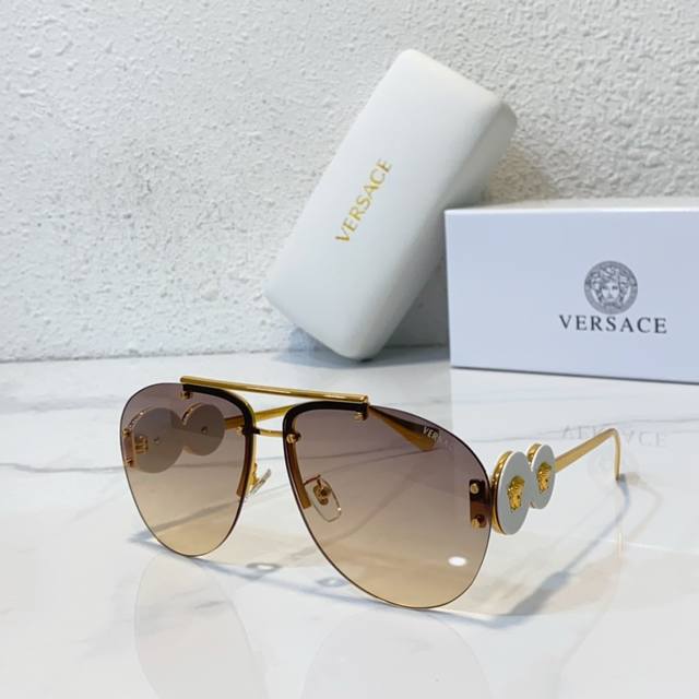 Versacemodel:Ve6741Size:60口18-145眼镜墨镜太阳镜 Ddd