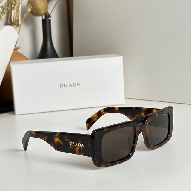 Pradx 普拉x达新款太阳镜 Model Spra08F Size 56口17-145眼镜墨镜太阳镜 Ddd