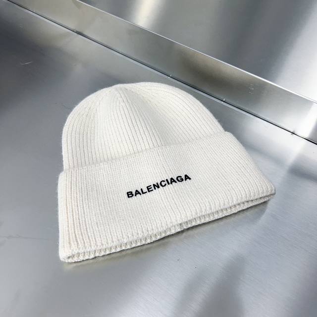 Balenciaga秋冬新款冷帽针织帽 Ddd 超级软弹力超级大 非常保暖 凹造型绝了 帽子渔夫帽棒球帽针织帽 Ddd