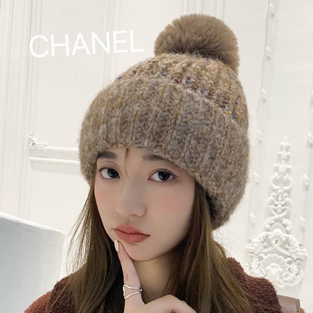 Chanel香奈儿草帽 新款草帽 名媛风 版型好 头围59Cm Ddd