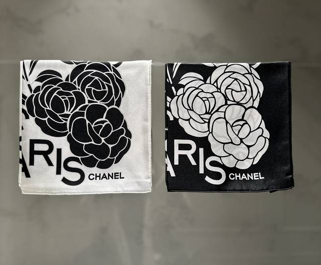 24 Chanel 新 波点时代 山茶花与波点的结合 今年妥妥的c位 18姆斜纹真丝 二色现货